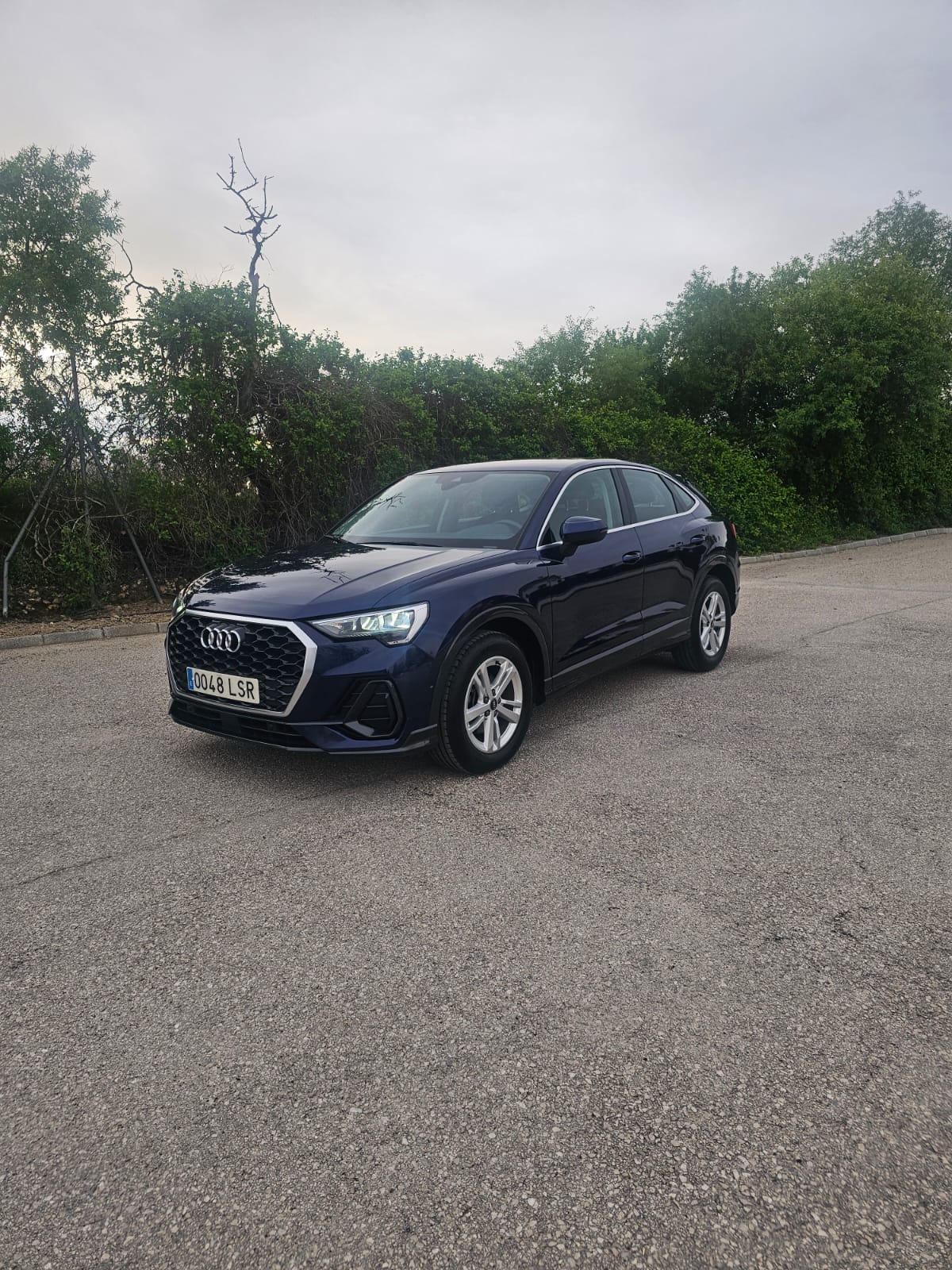 #3#AUDI-Q-3-2.0-TDI-SPORBACK-150CV-DIESEL-AUTOMA-DSG-ADVANCE-VOLANTE-TDI-ANTEQUERA-HUETORTAJAR-GRANADA-MALAGA-COCHES-VENTAS-CORDOBA-SEVILLA-REESTRENO-ENRIQUE-MARTIN-