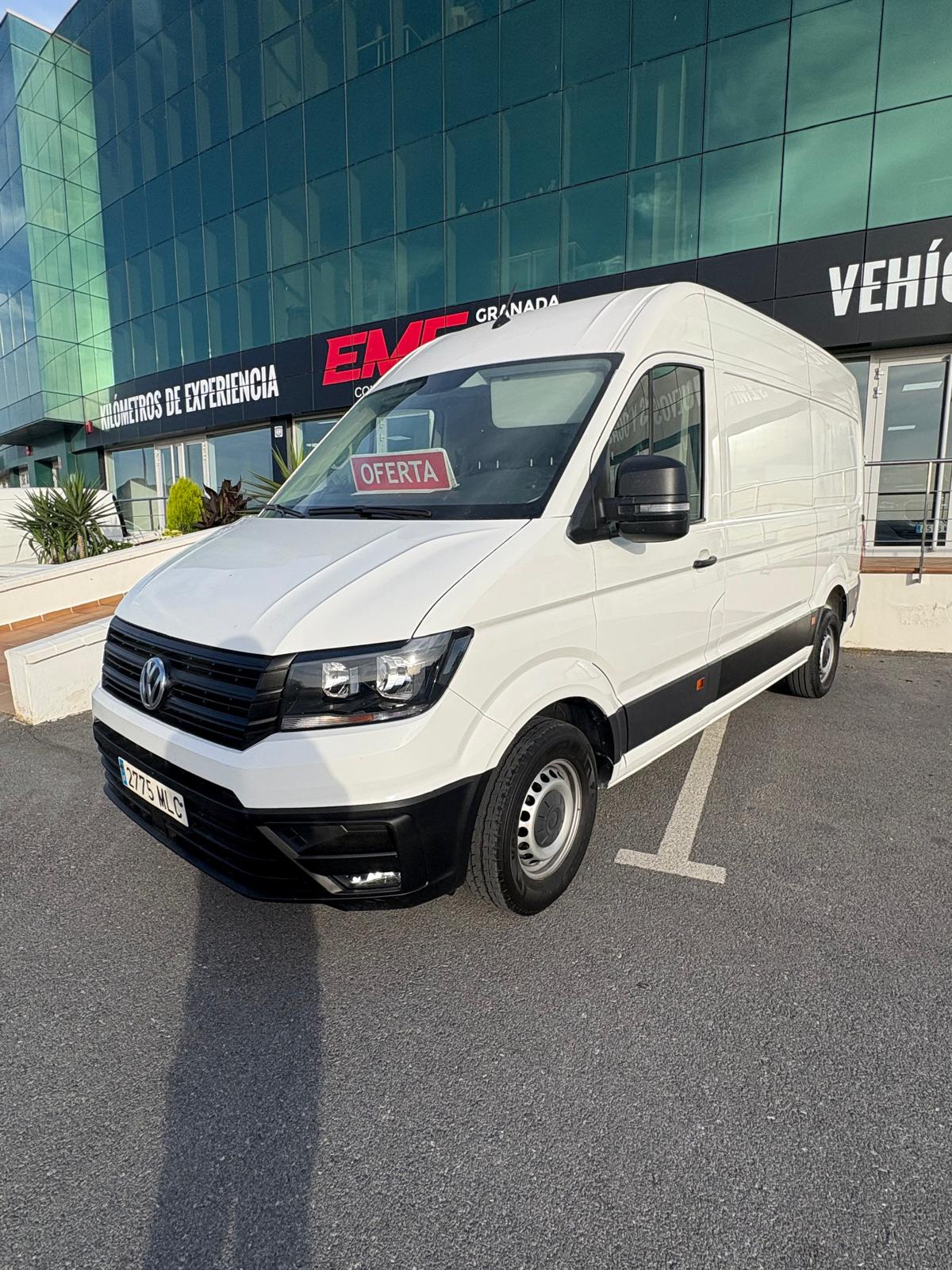 #1#VOLKSWAGEN CRAFER INDUSTRIAL-2.0 TDI -ANTEQUERA-HUETOR-TAJAR-GRANADA-MALAGA-COCHES-VENTAS-CORDOBA-SEVILLA-REESTRENO-ENRIQUE-MARTIN-