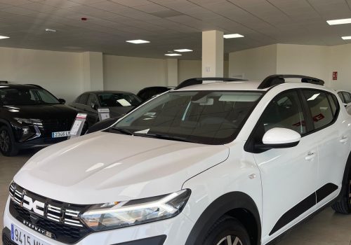 #1#-DACIA-SANDERO -STEPWAY-GLP-JOURNEY-GO-ECOG- ANTEQUERA-OCASION-GRANADA-MALAGA-COCHES-VENTAS-CORDOBA-SEVILLA-REESTRENO-ENRIQUE-MARTIN-