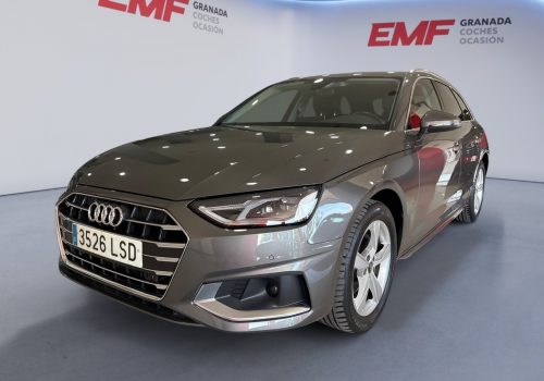 #1#AUDI-A-4-AVANT-ADVANCE-MICROHIBRIDO-DIESEL-ECO-ANTEQUERA-HUETOR-TAJAR-GRANADA-MALAGA-COCHES-VENTAS-CORDOBA-SEVILLA-REESTRENO-ENRIQUE-MARTIN-